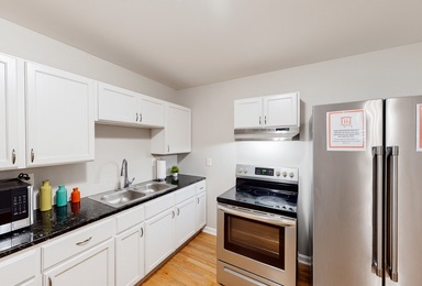 Forest Park kitchen
