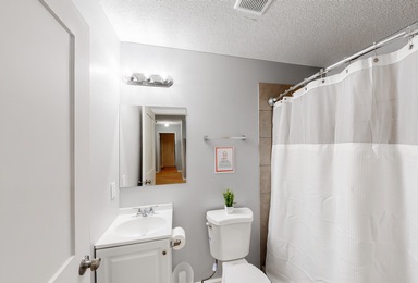 Forest Park bathroom