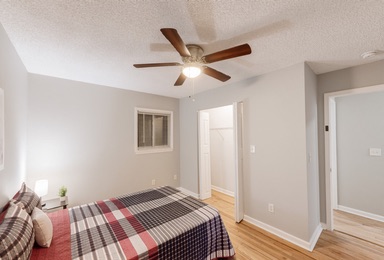 Forest Park bedroom